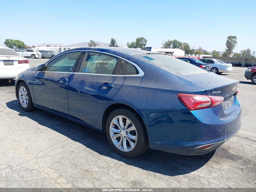 VIN 1G1ZD5STXKF166406 2019 CHEVROLET MALIBU LT