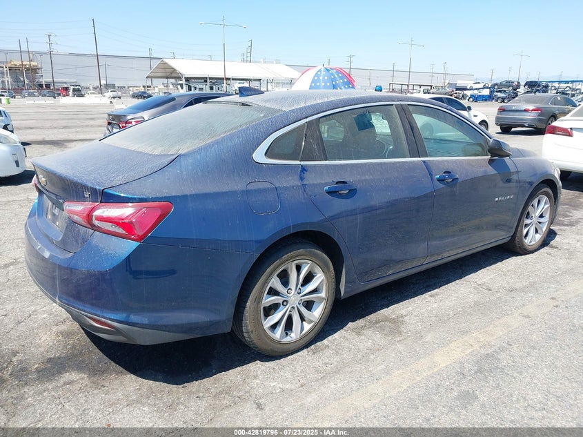 VIN 1G1ZD5STXKF166406 2019 CHEVROLET MALIBU LT