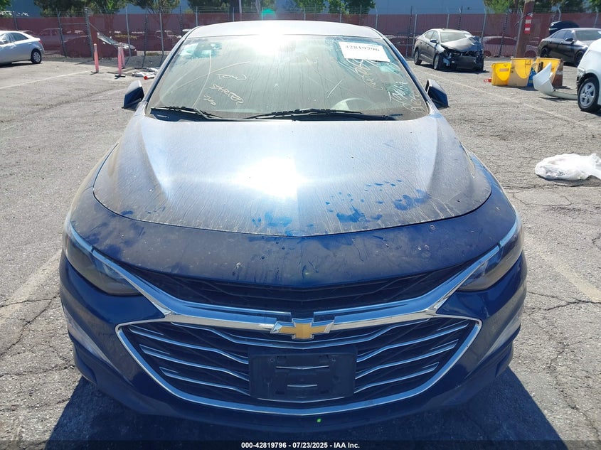VIN 1G1ZD5STXKF166406 2019 CHEVROLET MALIBU LT
