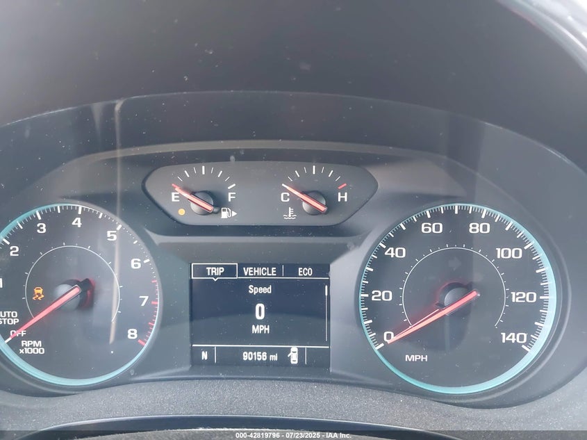 VIN 1G1ZD5STXKF166406 2019 CHEVROLET MALIBU LT