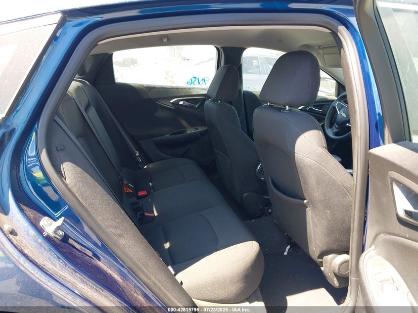 VIN 1G1ZD5STXKF166406 2019 CHEVROLET MALIBU LT