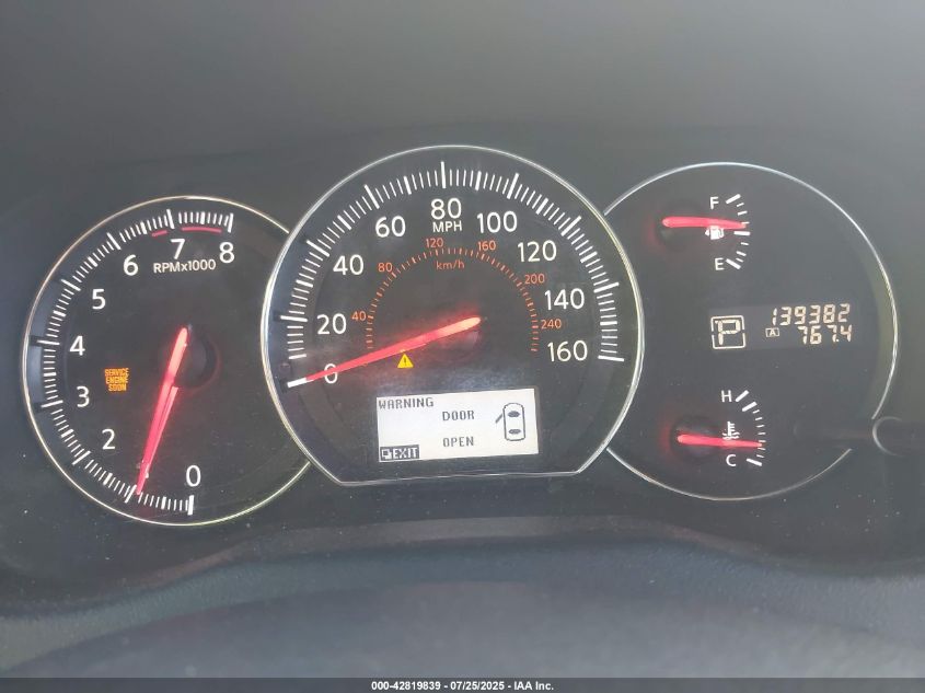 2012 Nissan Maxima 3.5 Sv VIN: 1N4AA5AP3CC862826 Lot: 42819839