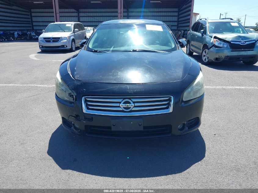 2012 Nissan Maxima 3.5 Sv VIN: 1N4AA5AP3CC862826 Lot: 42819839