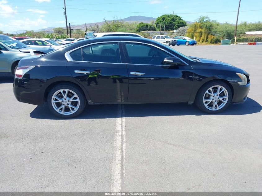 2012 Nissan Maxima 3.5 Sv VIN: 1N4AA5AP3CC862826 Lot: 42819839