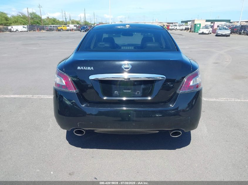 2012 Nissan Maxima 3.5 Sv VIN: 1N4AA5AP3CC862826 Lot: 42819839