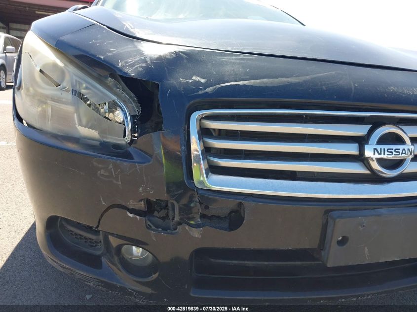 2012 Nissan Maxima 3.5 Sv VIN: 1N4AA5AP3CC862826 Lot: 42819839