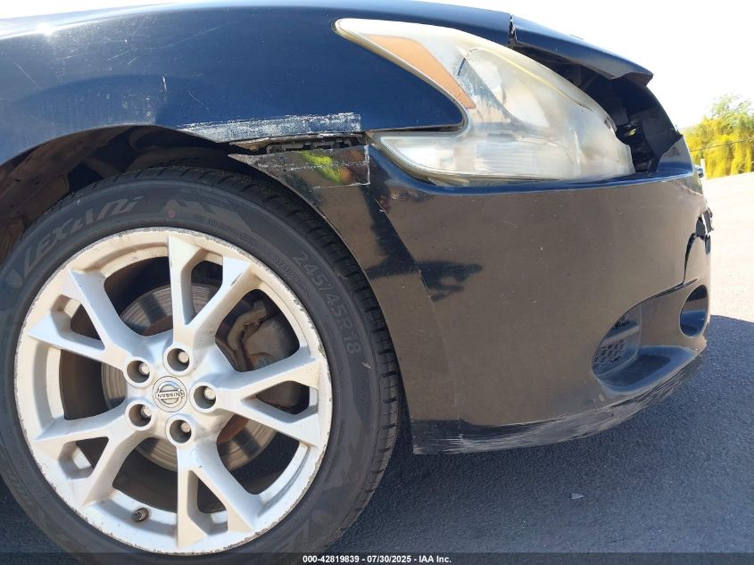 2012 Nissan Maxima 3.5 Sv VIN: 1N4AA5AP3CC862826 Lot: 42819839