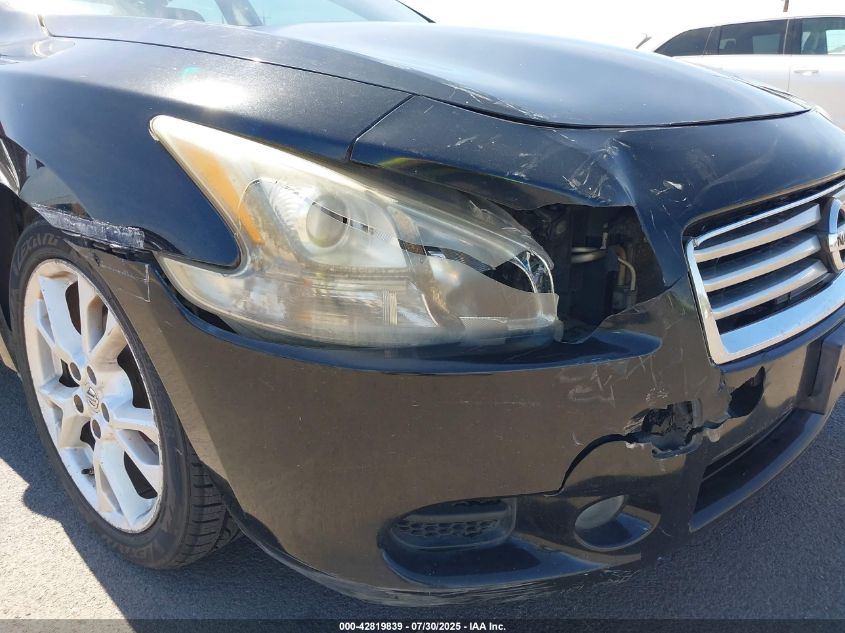 2012 Nissan Maxima 3.5 Sv VIN: 1N4AA5AP3CC862826 Lot: 42819839