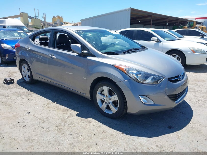 KMHDH4AE9CU356144 2012 Hyundai Elantra Gls (Ulsan Plant) auction photo 1