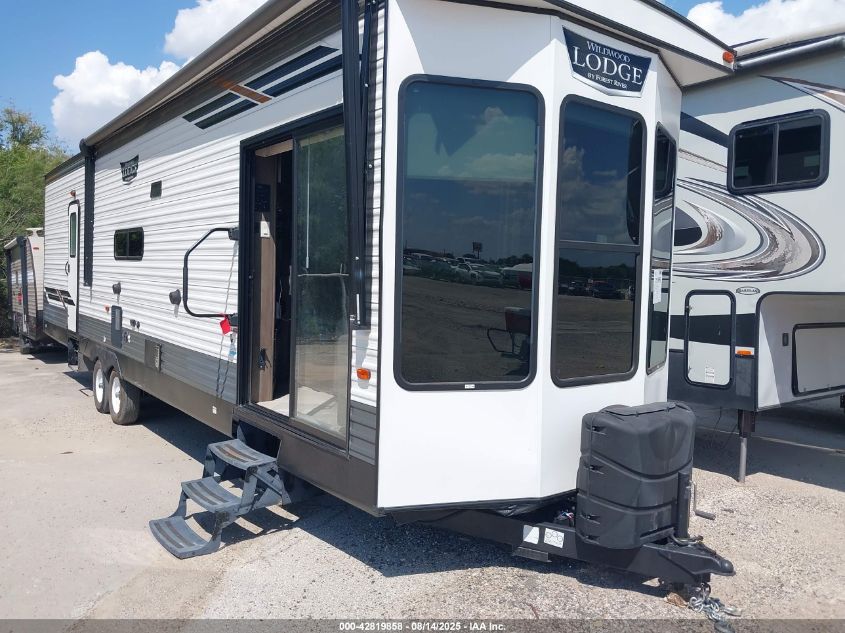 mode:models 写真集 Salvage Other Forest River Wildwood Towables vehicles for sale