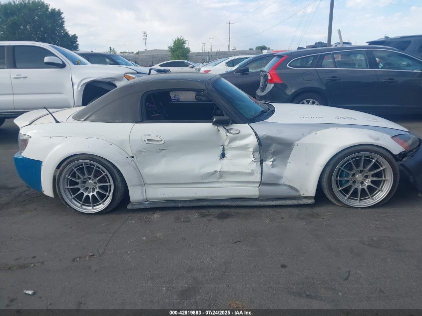 2005 Honda S2000 VIN: JHMAP21405S007554 Lot: 42819883