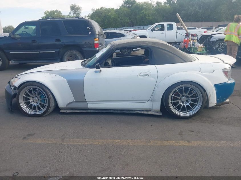 2005 Honda S2000 VIN: JHMAP21405S007554 Lot: 42819883