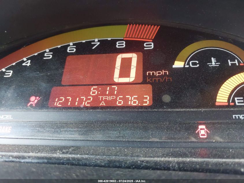 2005 Honda S2000 VIN: JHMAP21405S007554 Lot: 42819883