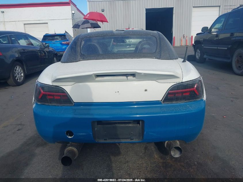 2005 Honda S2000 VIN: JHMAP21405S007554 Lot: 42819883