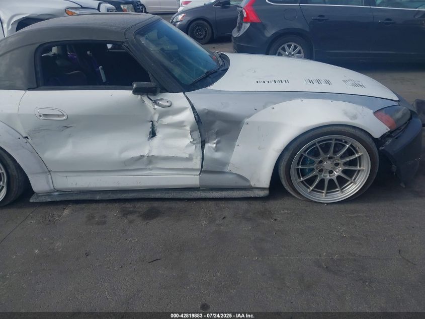 2005 Honda S2000 VIN: JHMAP21405S007554 Lot: 42819883