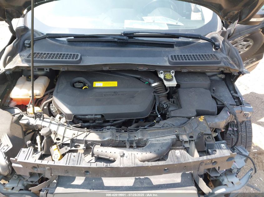 2015 Ford Escape Titanium VIN: 1FMCU9JX9FUC12667 Lot: 42819901