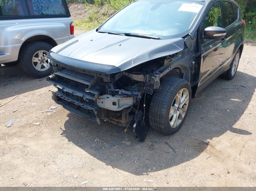 2015 Ford Escape Titanium VIN: 1FMCU9JX9FUC12667 Lot: 42819901