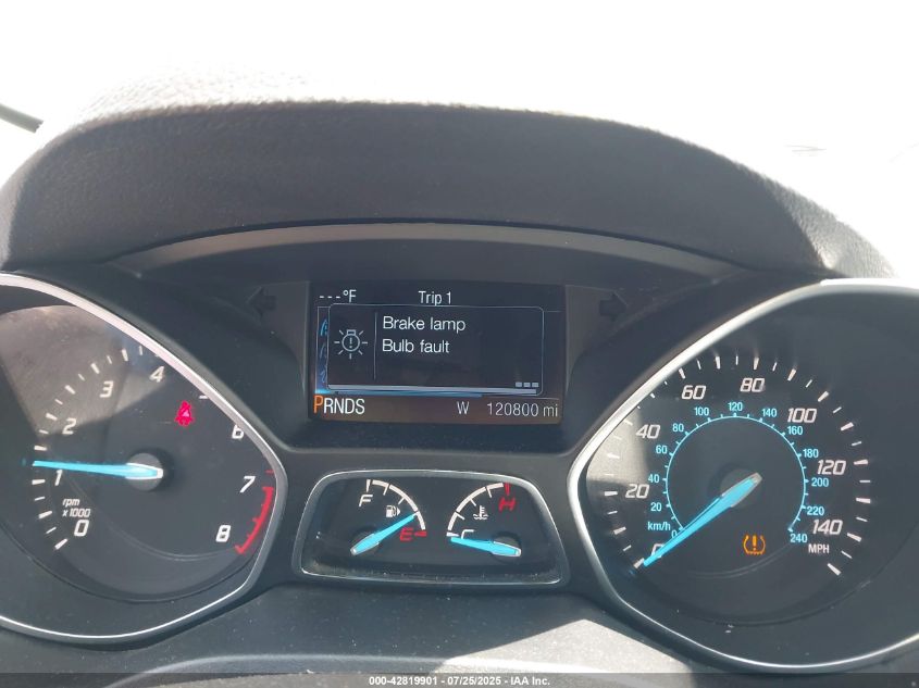 2015 Ford Escape Titanium VIN: 1FMCU9JX9FUC12667 Lot: 42819901