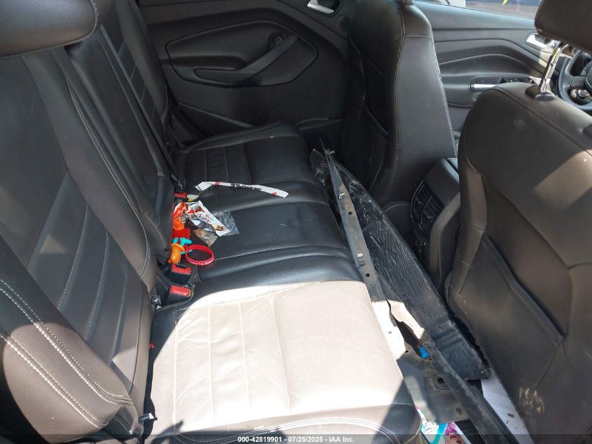 2015 Ford Escape Titanium VIN: 1FMCU9JX9FUC12667 Lot: 42819901