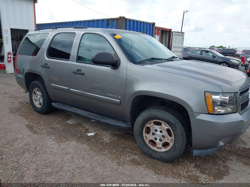 1GNFC13C09R172798 2009 Chevrolet Tahoe Ls auction photo 1