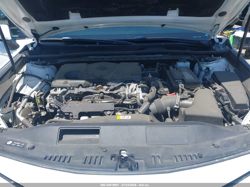 2019 TOYOTA CAMRY SE - 4T1B11HK1KU748832