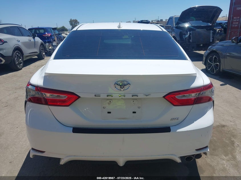 2019 TOYOTA CAMRY SE - 4T1B11HK1KU748832