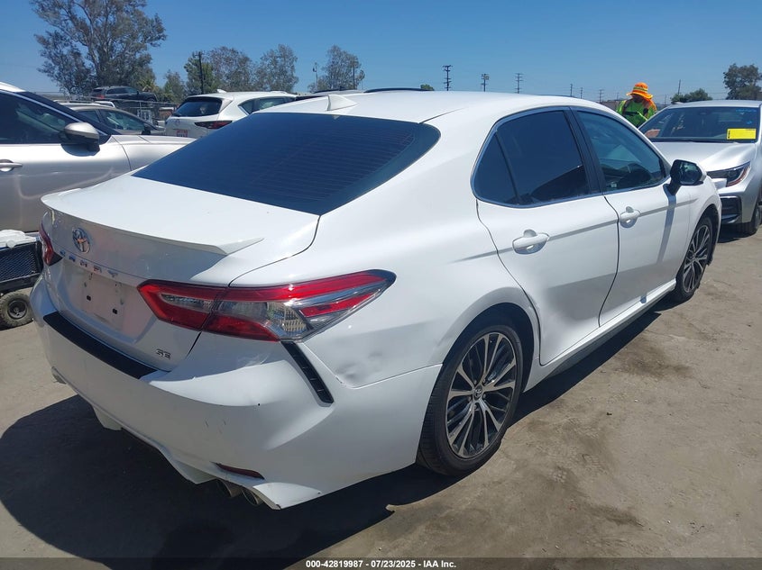 2019 TOYOTA CAMRY SE - 4T1B11HK1KU748832