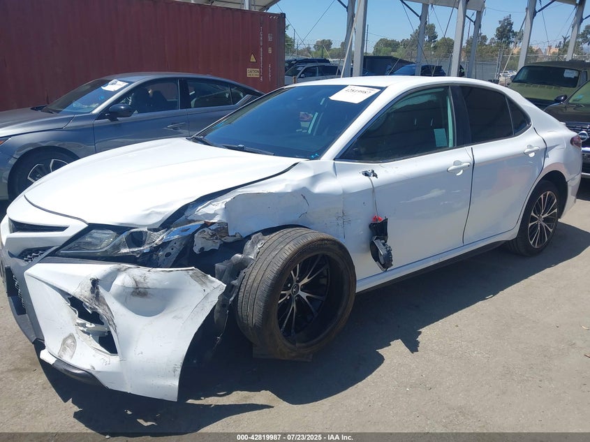 2019 TOYOTA CAMRY SE - 4T1B11HK1KU748832