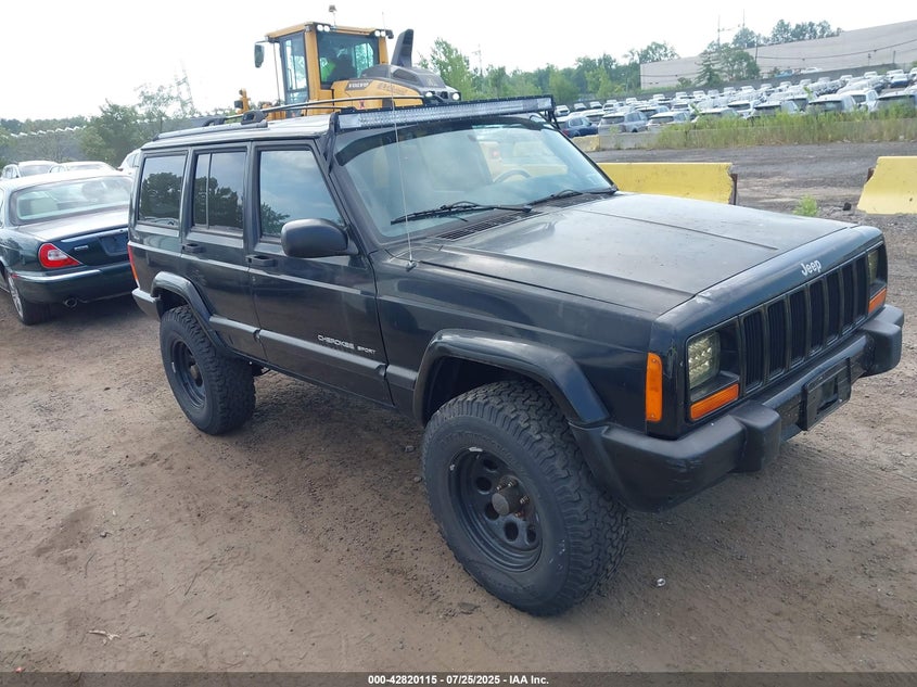 1J4FF48S2YL190863 2000 Jeep Cherokee Sport auction photo 1