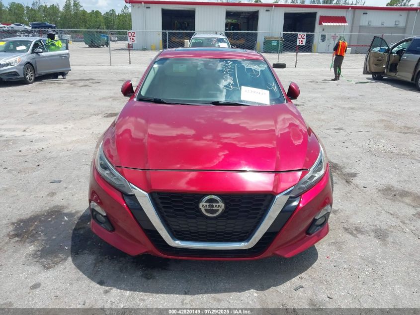 2019 Nissan Altima 2.0 Edition One VIN: 1N4AL4FV3KC107444 Lot: 42820149