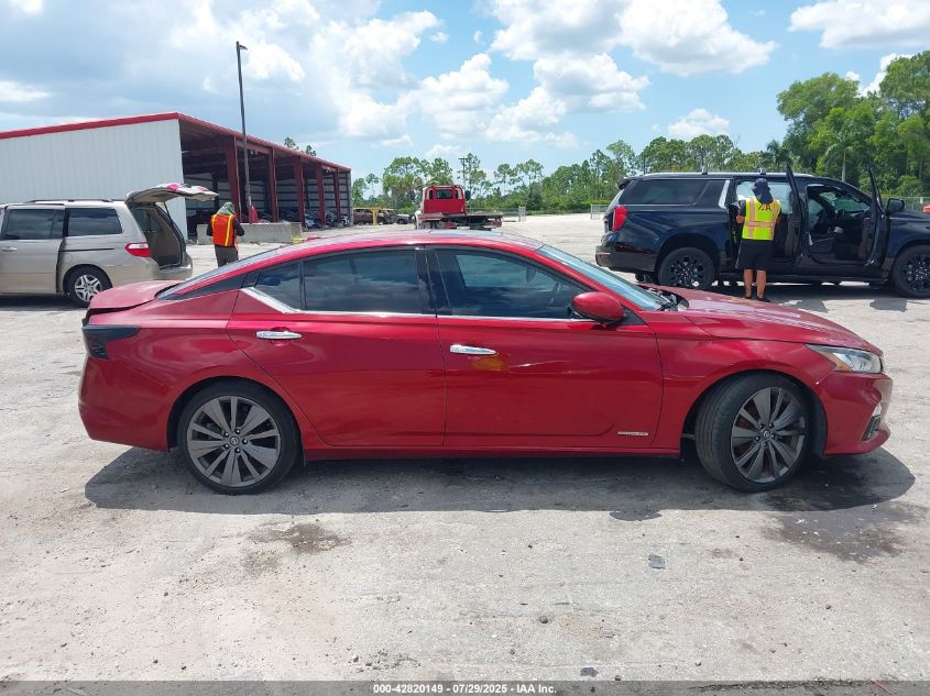 2019 Nissan Altima 2.0 Edition One VIN: 1N4AL4FV3KC107444 Lot: 42820149