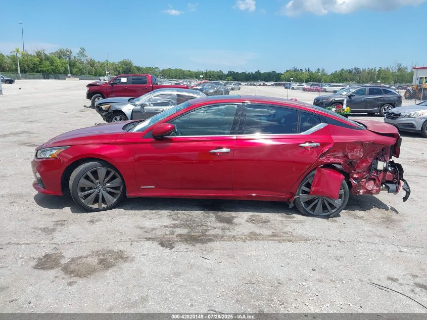 2019 Nissan Altima 2.0 Edition One VIN: 1N4AL4FV3KC107444 Lot: 42820149