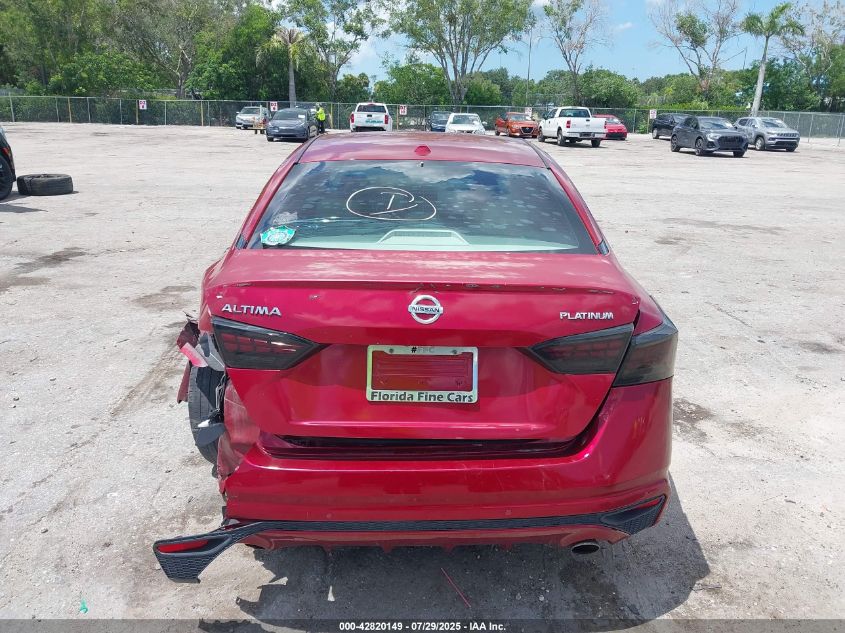 2019 Nissan Altima 2.0 Edition One VIN: 1N4AL4FV3KC107444 Lot: 42820149