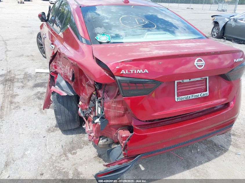 2019 Nissan Altima 2.0 Edition One VIN: 1N4AL4FV3KC107444 Lot: 42820149