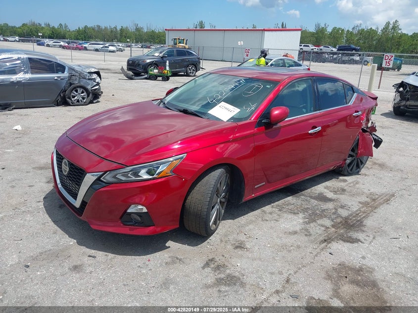 2019 Nissan Altima 2.0 Edition One 1N4AL4FV3KC107444 photo 1