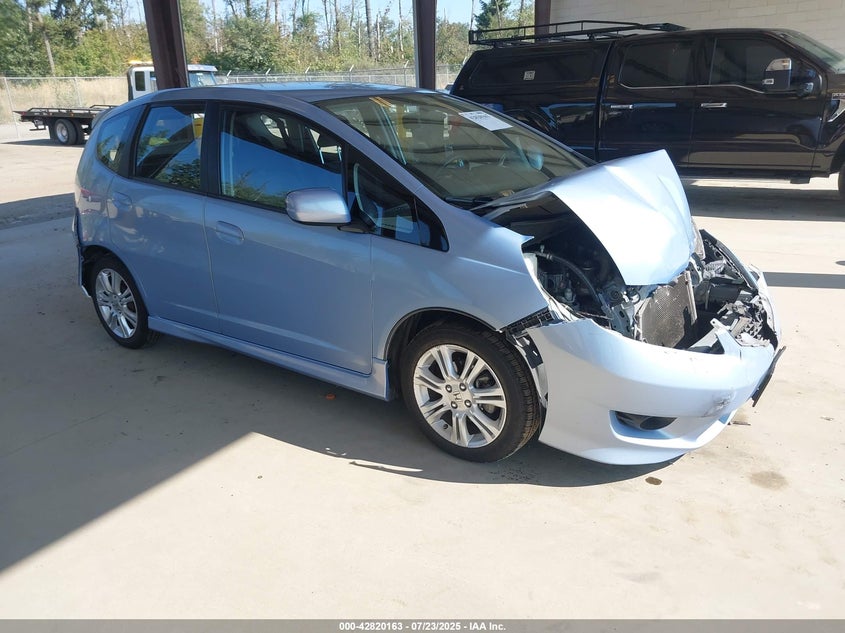 JHMGE8H43AC025348 2010 Honda Fit Sport auction photo 1