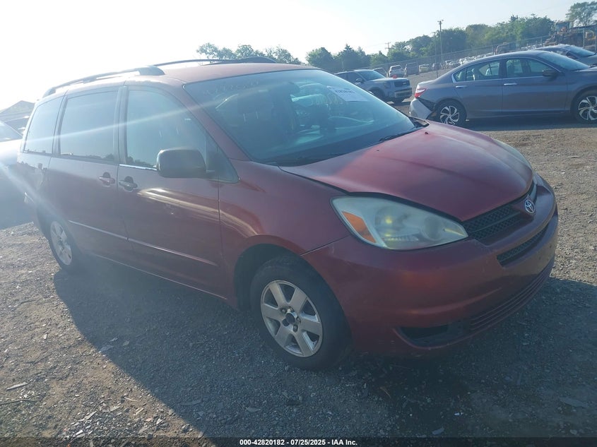 2004 Toyota Sienna Le VIN: 5TDZA23C34S199747 Lot: 42820182