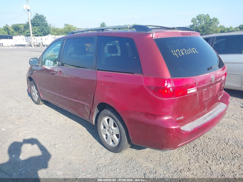 2004 Toyota Sienna Le VIN: 5TDZA23C34S199747 Lot: 42820182