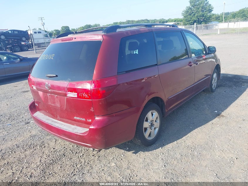2004 Toyota Sienna Le VIN: 5TDZA23C34S199747 Lot: 42820182