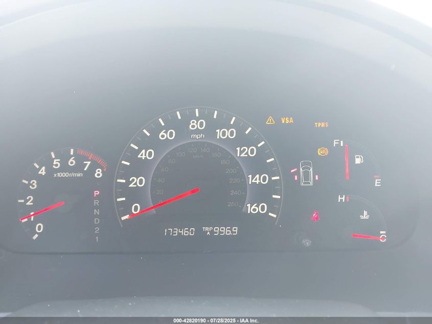 2007 Honda Odyssey Ex VIN: 5FNRL38437B430883 Lot: 42820190