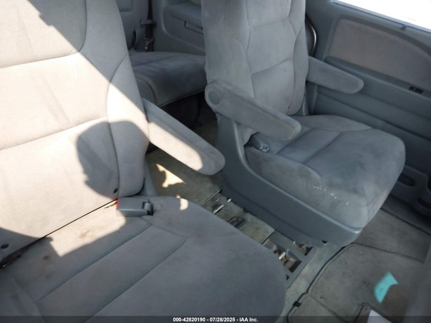 2007 Honda Odyssey Ex VIN: 5FNRL38437B430883 Lot: 42820190