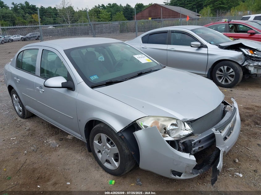 1G1AL55F077153011 2007 Chevrolet Cobalt Lt auction photo 1