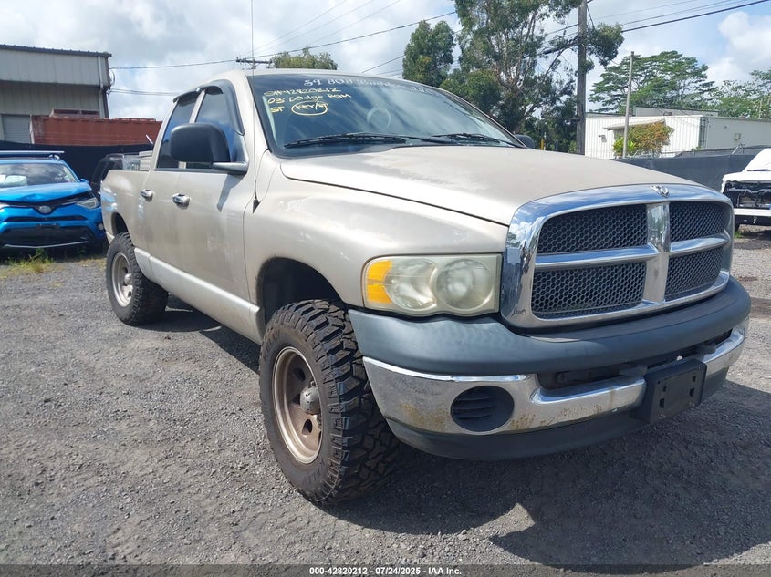 1D7HU18N83J639891 2003 Dodge Ram 1500 Slt/Laramie/St auction photo 1