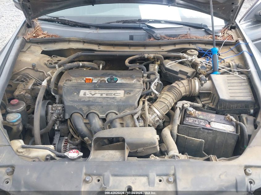 2009 Honda Accord 2.4 Ex-L VIN: 1HGCP26879A161326 Lot: 42820226