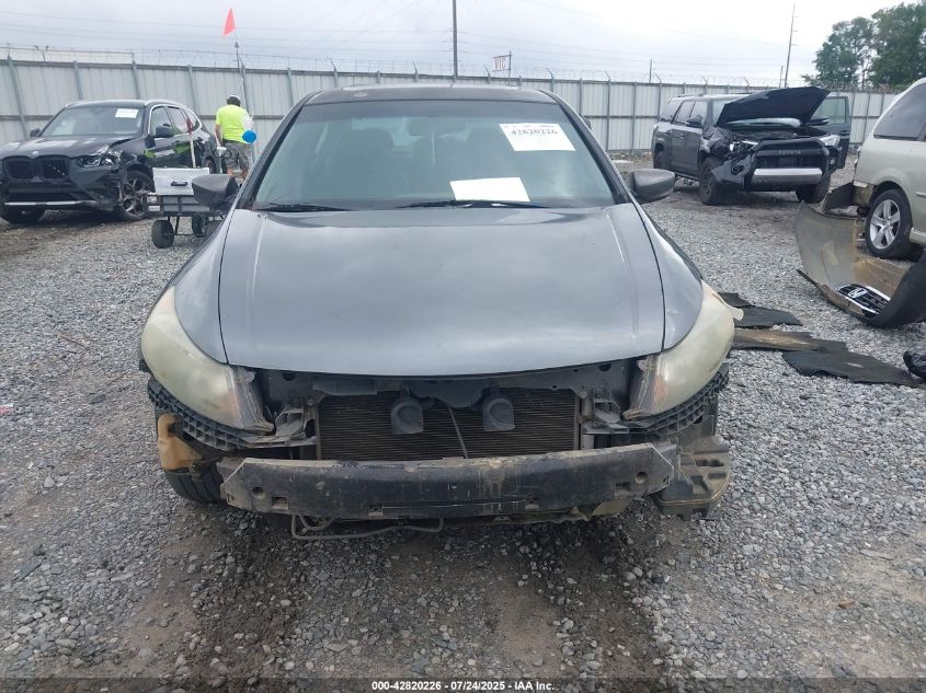 2009 Honda Accord 2.4 Ex-L VIN: 1HGCP26879A161326 Lot: 42820226