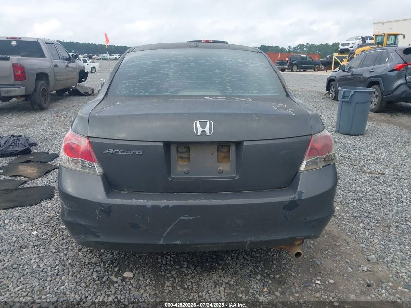2009 Honda Accord 2.4 Ex-L VIN: 1HGCP26879A161326 Lot: 42820226