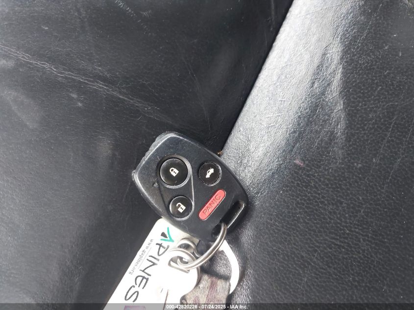 2009 Honda Accord 2.4 Ex-L VIN: 1HGCP26879A161326 Lot: 42820226