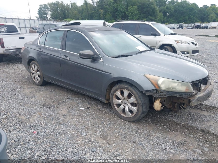 1HGCP26879A161326 2009 Honda Accord 2.4 Ex-L auction photo 1
