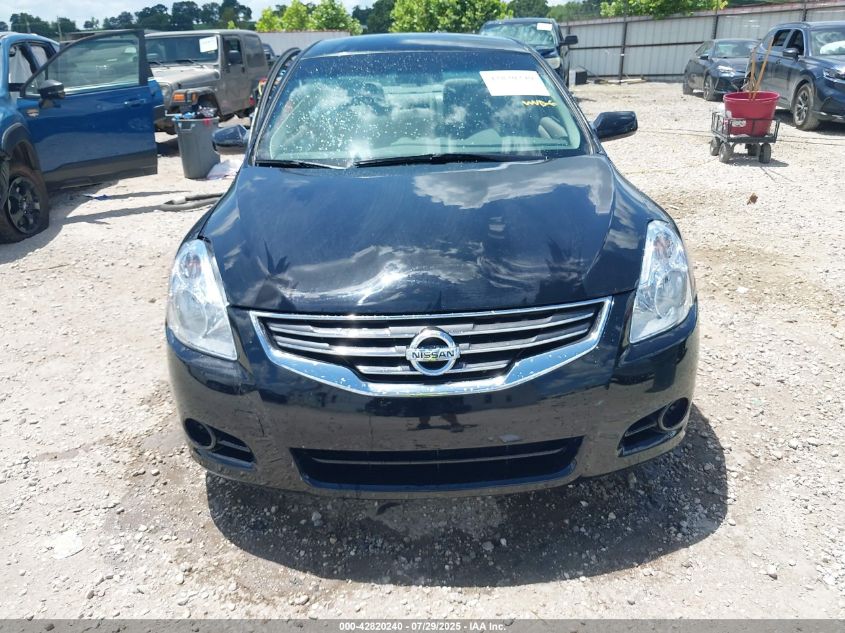2010 Nissan Altima 2.5 S VIN: 1N4AL2AP1AN424994 Lot: 42820240