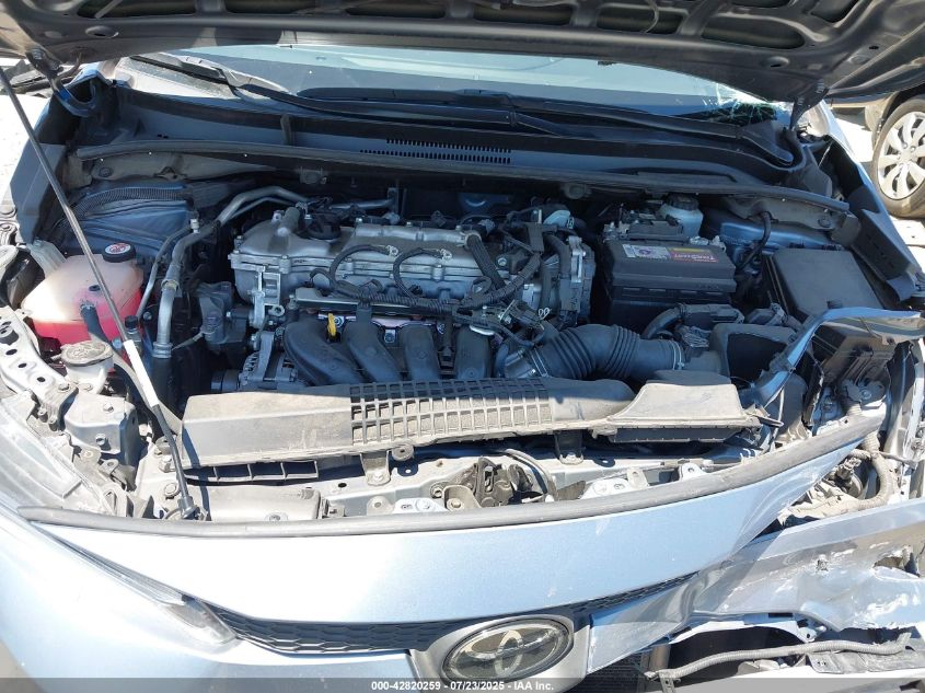 2021 Toyota Corolla Le VIN: JTDEPMAE9MJ187404 Lot: 42820259